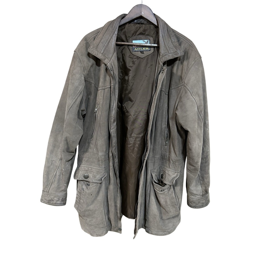 Vintage‎ Leather Coat